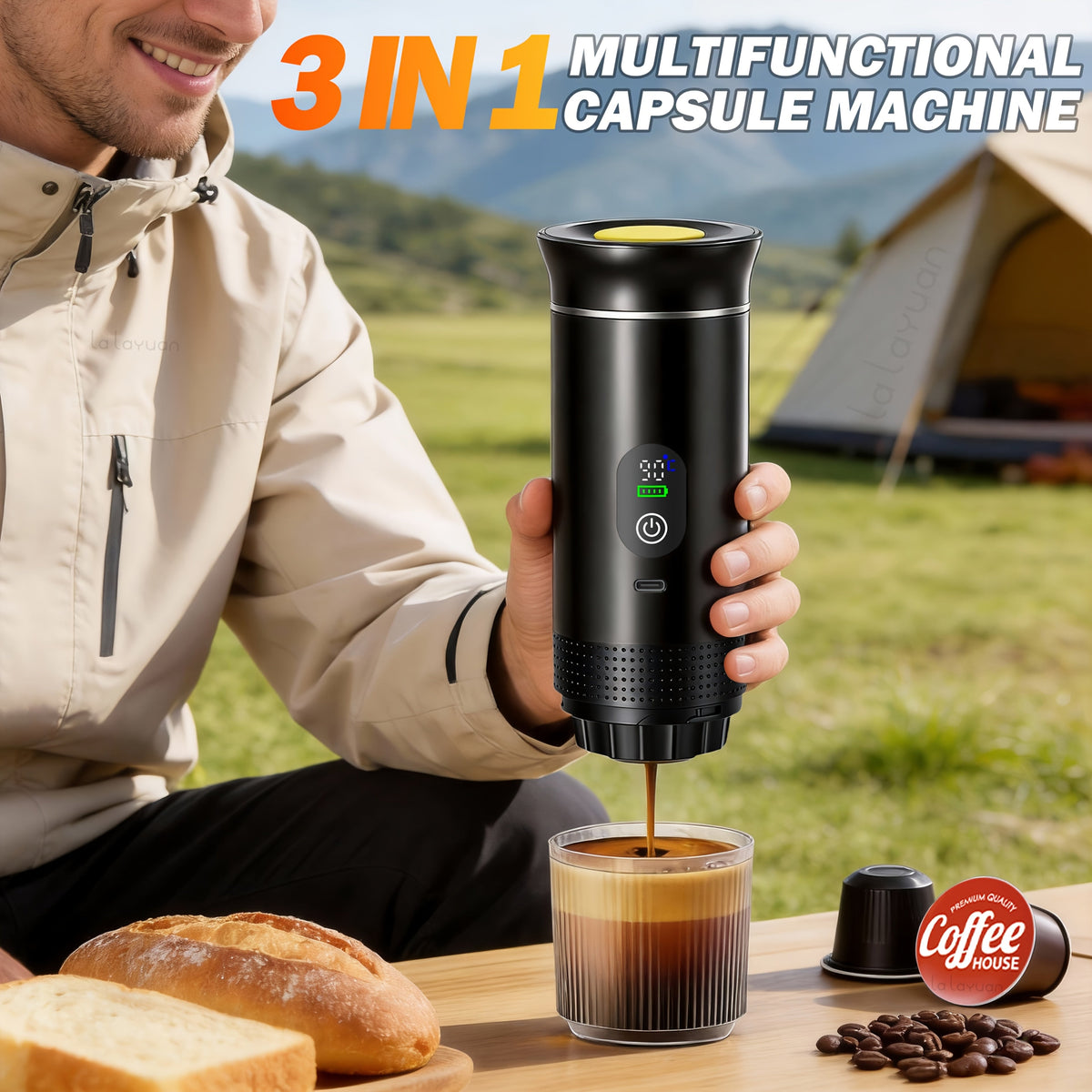 Portable Espresso Maker