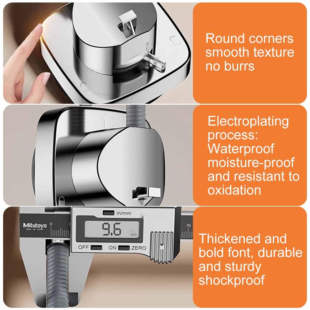 Adjustable Shower Head Holder