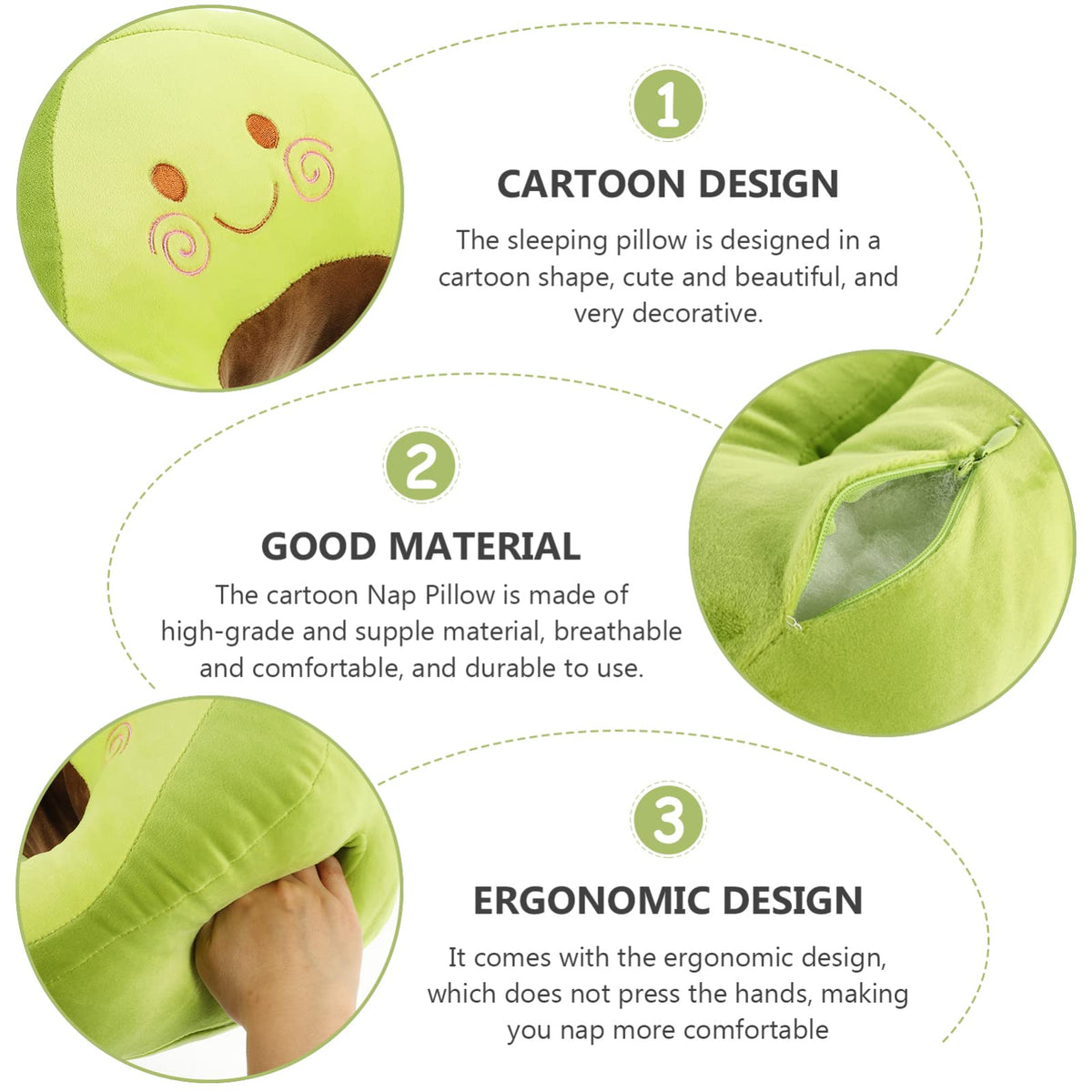 Plush Nap Pillow