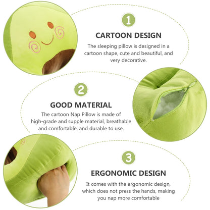 Plush Nap Pillow