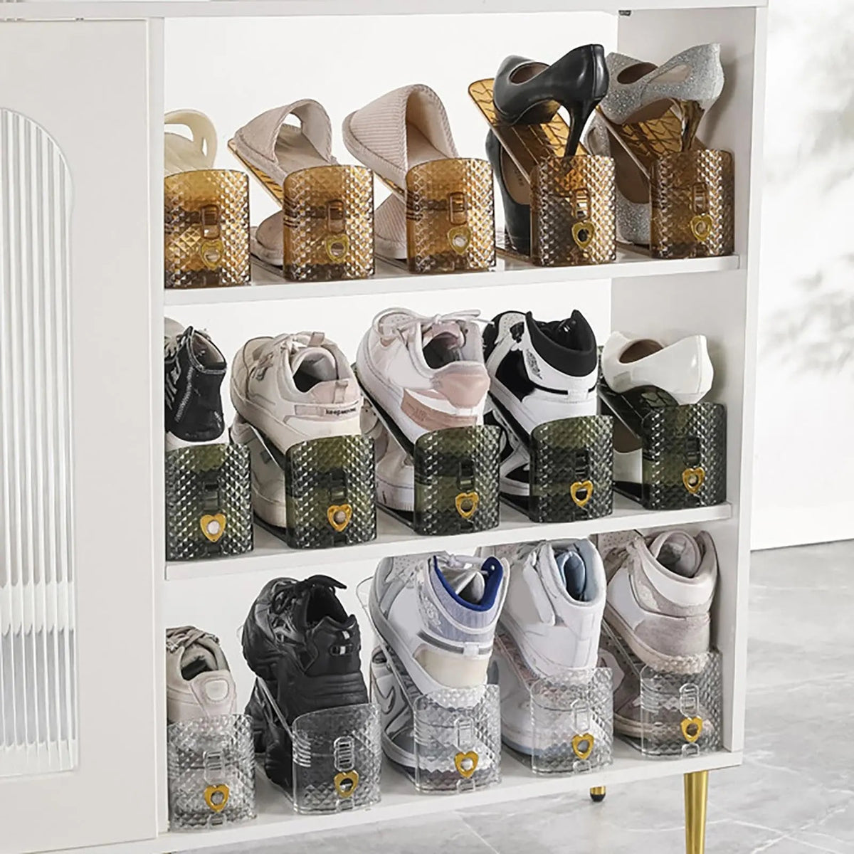 Shoe Stacker Rack – 5 Pieces