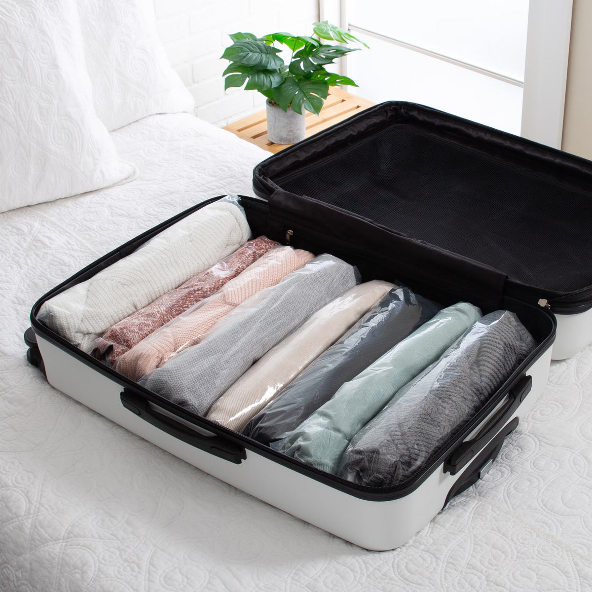 Roll Up Compression Bags