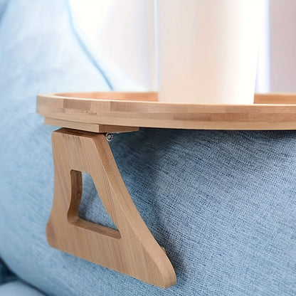 Wooden Sofa Tray