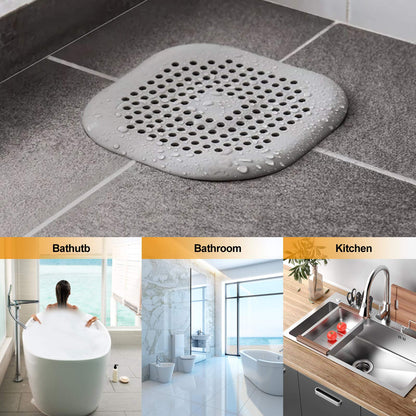 Square Drain Strainer – 3 Pieces