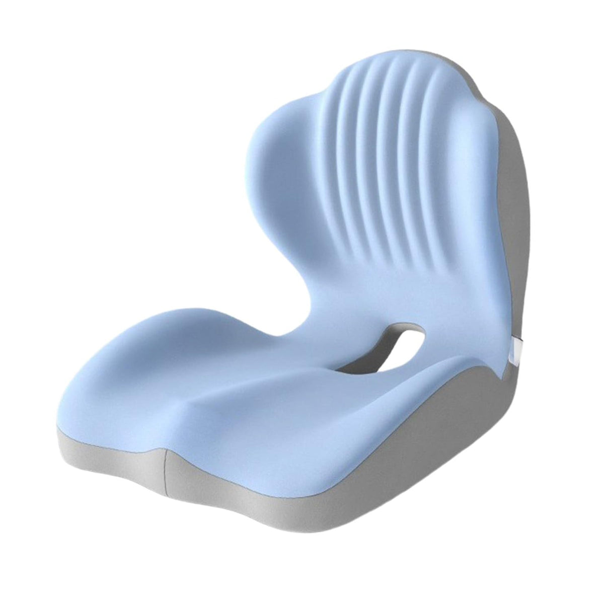 Memory Foam Seat Cushion Contoured Sitting Pad