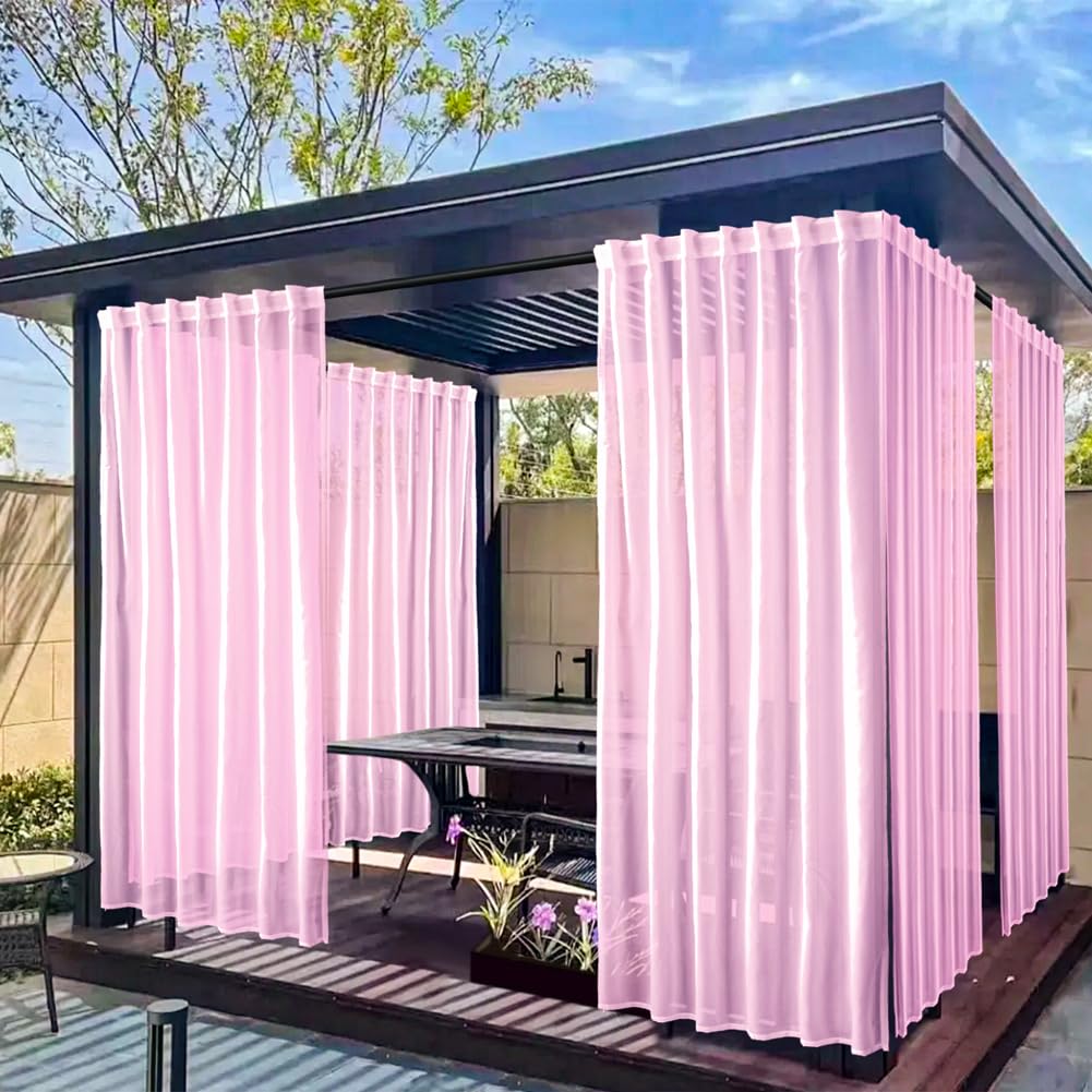 Outdoor Sheer Curtain