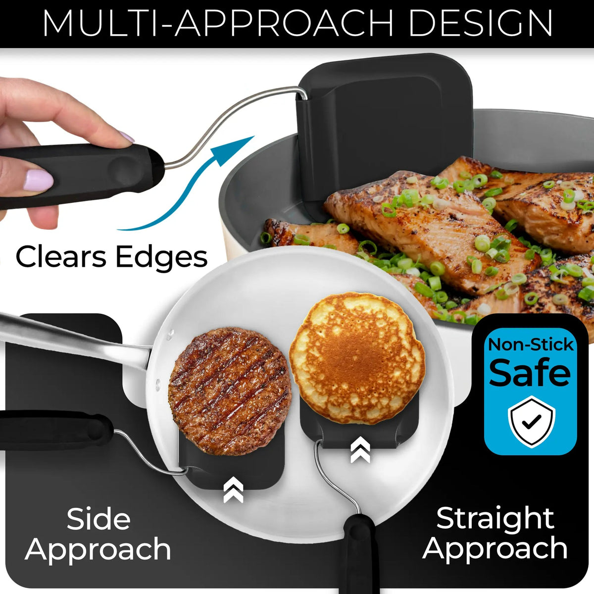 Adjustable Angle Spatula