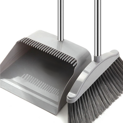 Broom and Dustpan Set