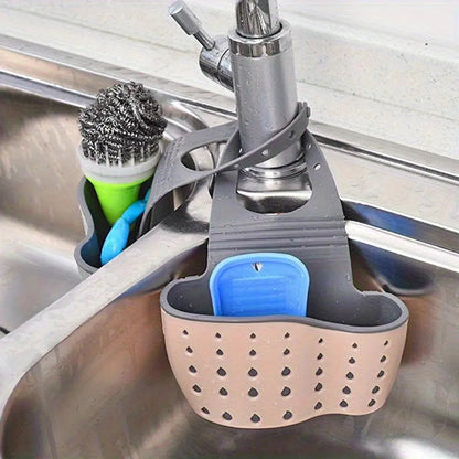 Adjustable Sink Draining Basket – 2 Pieces