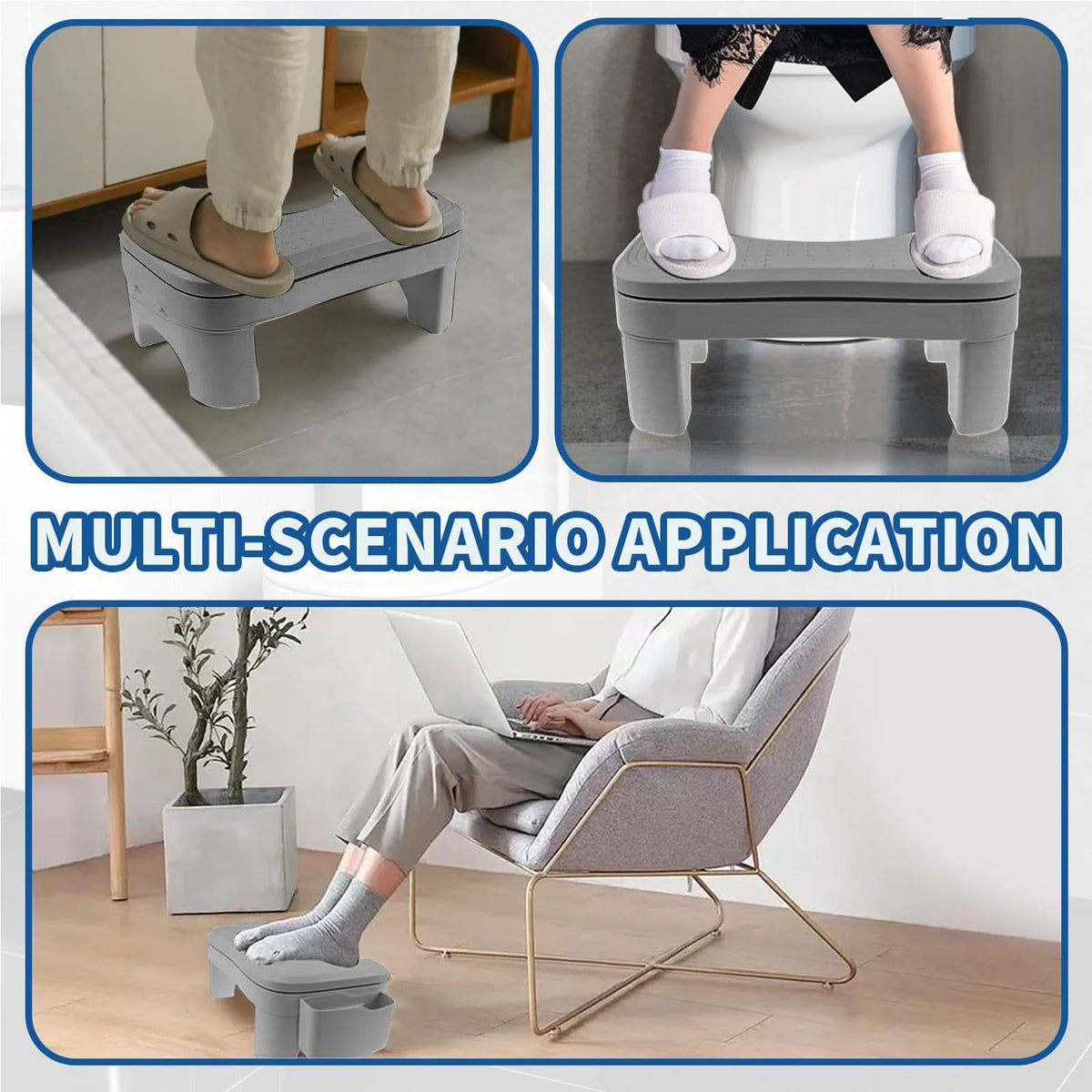 Toilet Footrest Stool