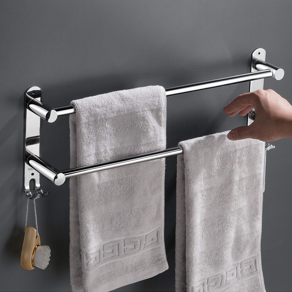 Extendable Towel Bar