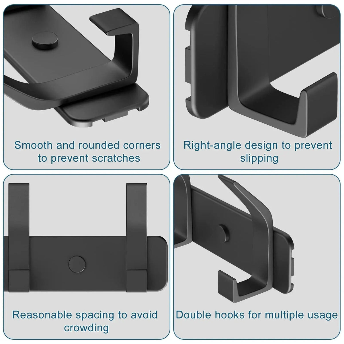 Metal Hook Rack