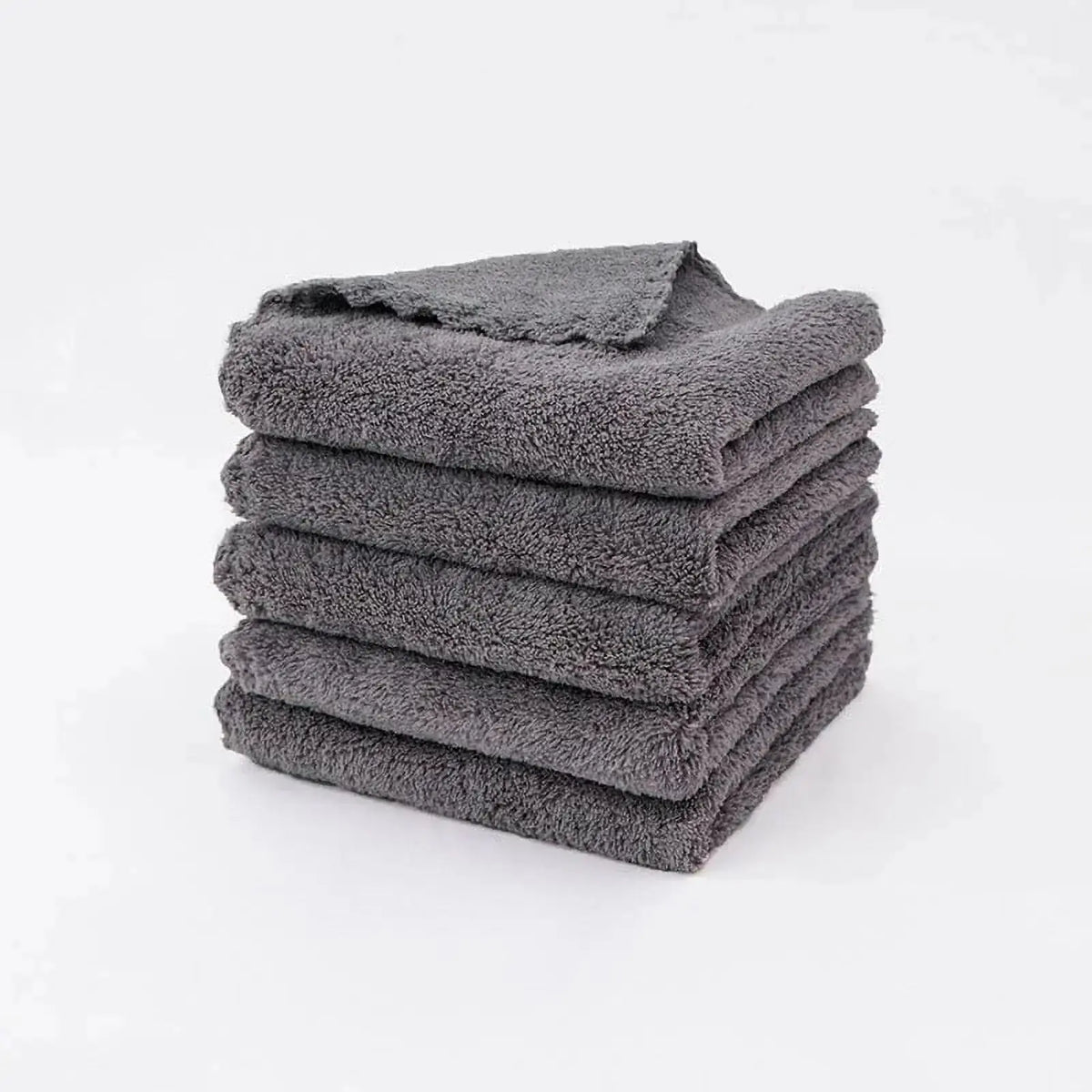 Microfibre Soft Absorbent Washcloths Set – 3 Pieces