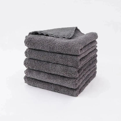 Microfibre Soft Absorbent Washcloths Set – 3 Pieces
