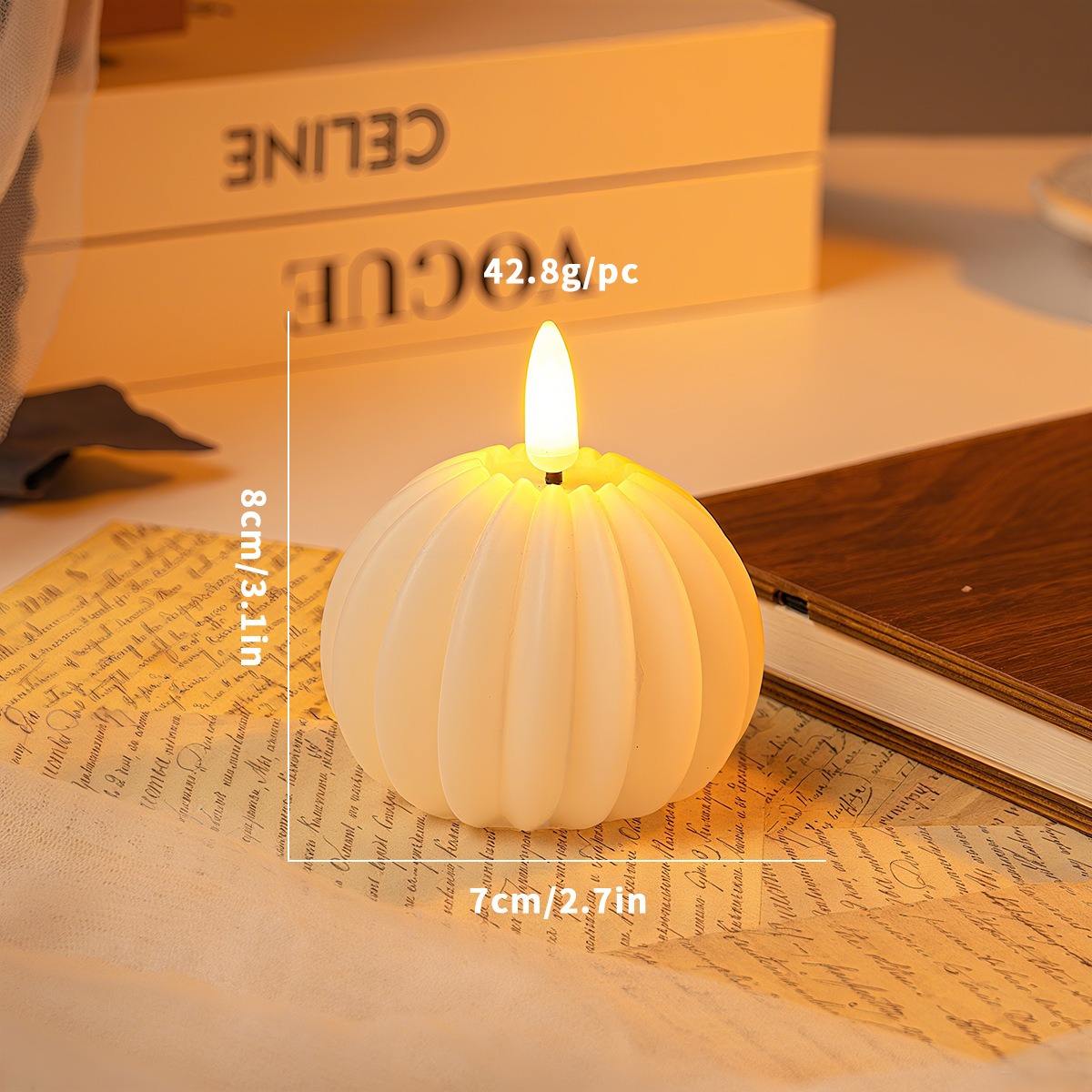 Cube LED Candle