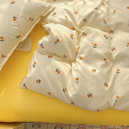 Botanical Duvet Cover Set – 4 Pieces