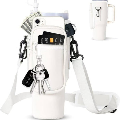 Phone Pocket Bottle Carrier