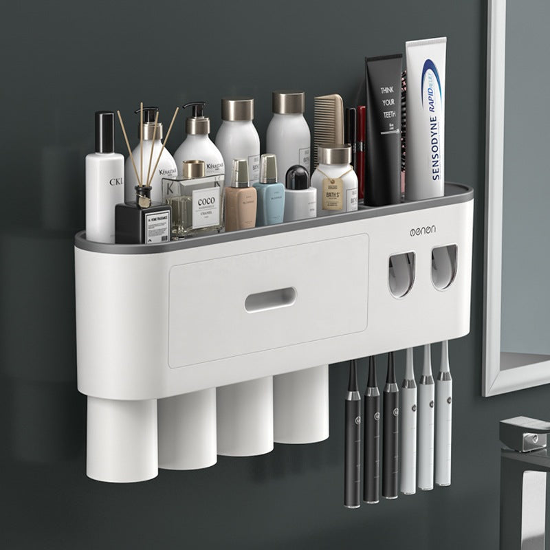 Magnetic Toothbrush Holder