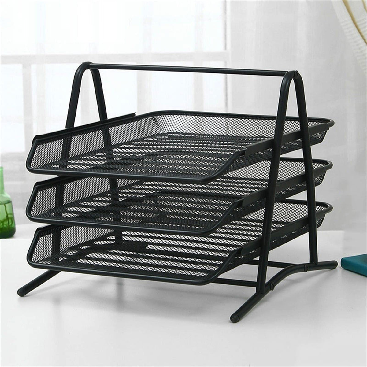 Sliding Paper Organiser