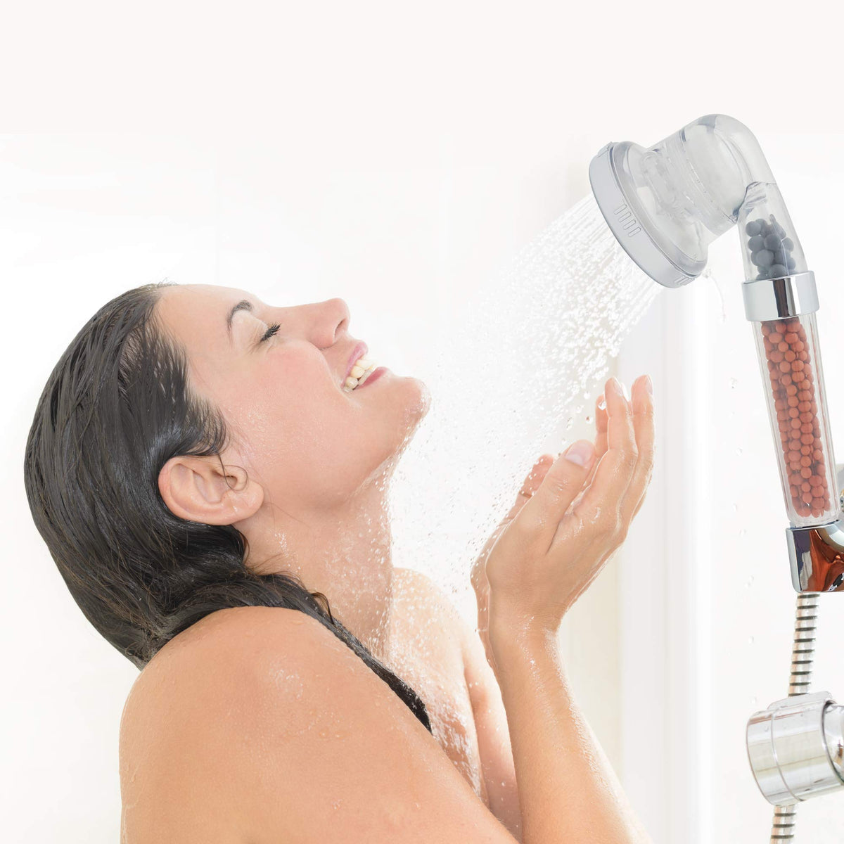 3-Mode Mineral Shower Head