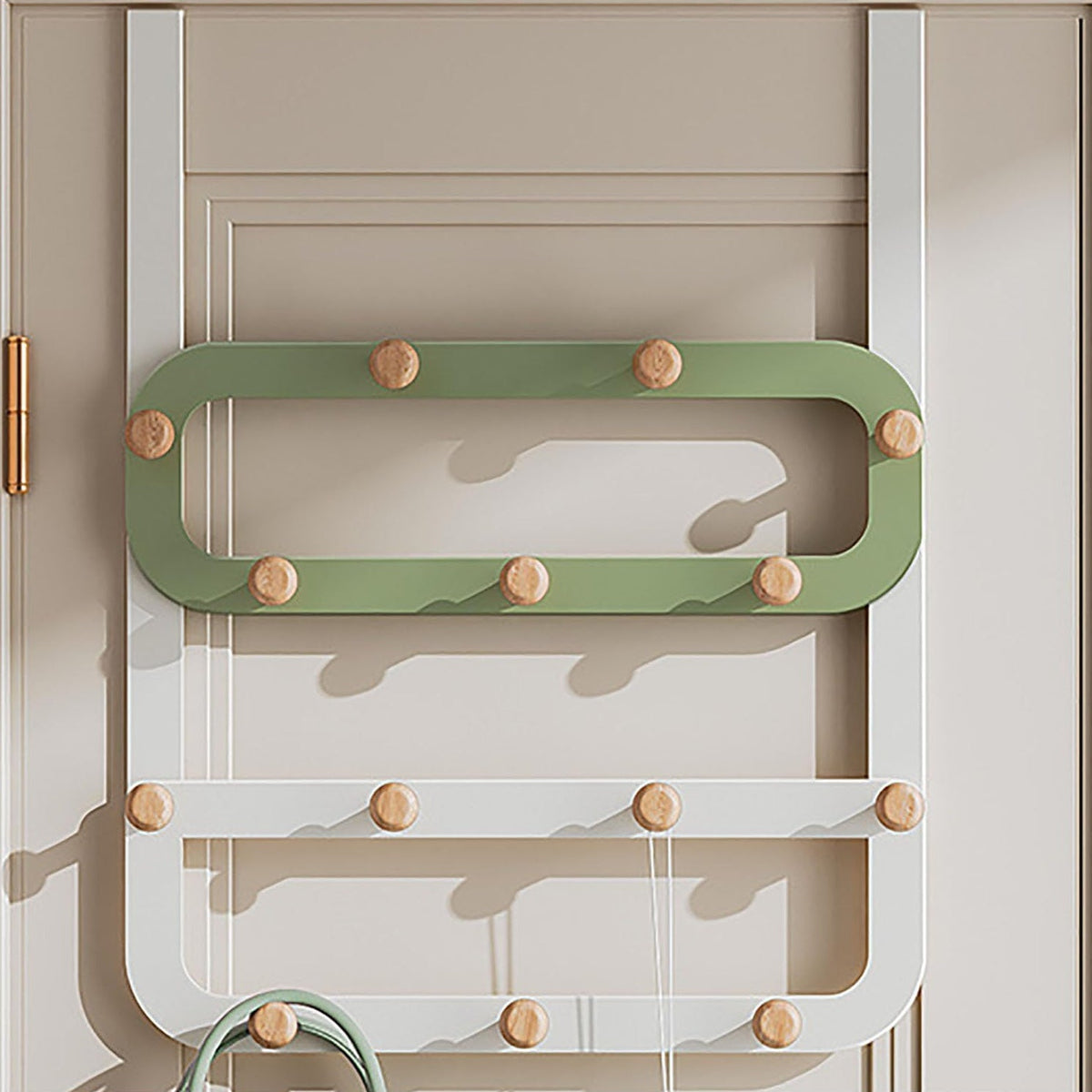 Over-Door Hook Rack
