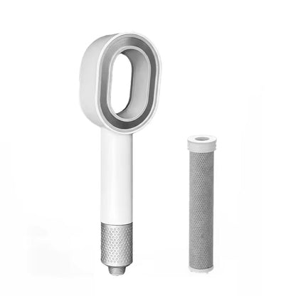 Handheld Filtered Shower Head with Rainfall Spray
