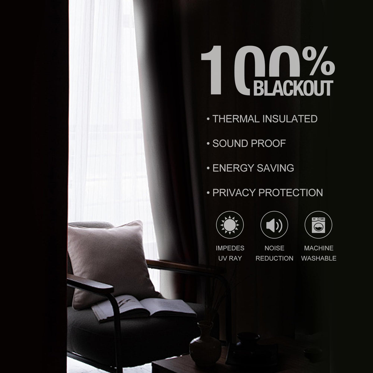 Room Darkening Curtains