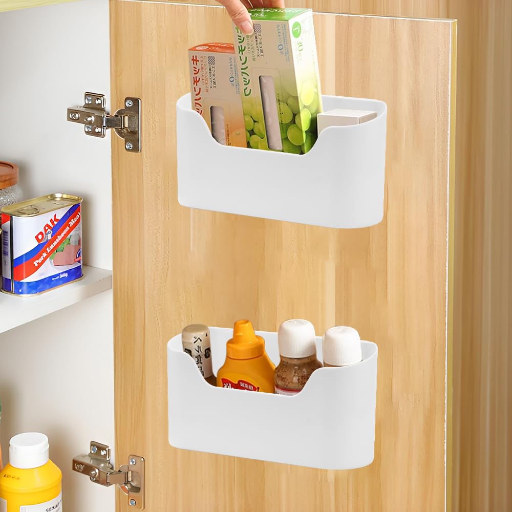 Adhesive Cabinet Door Organiser