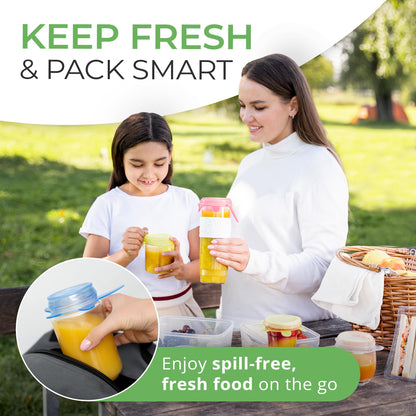 Reusable Jar Covers – 12 Pieces