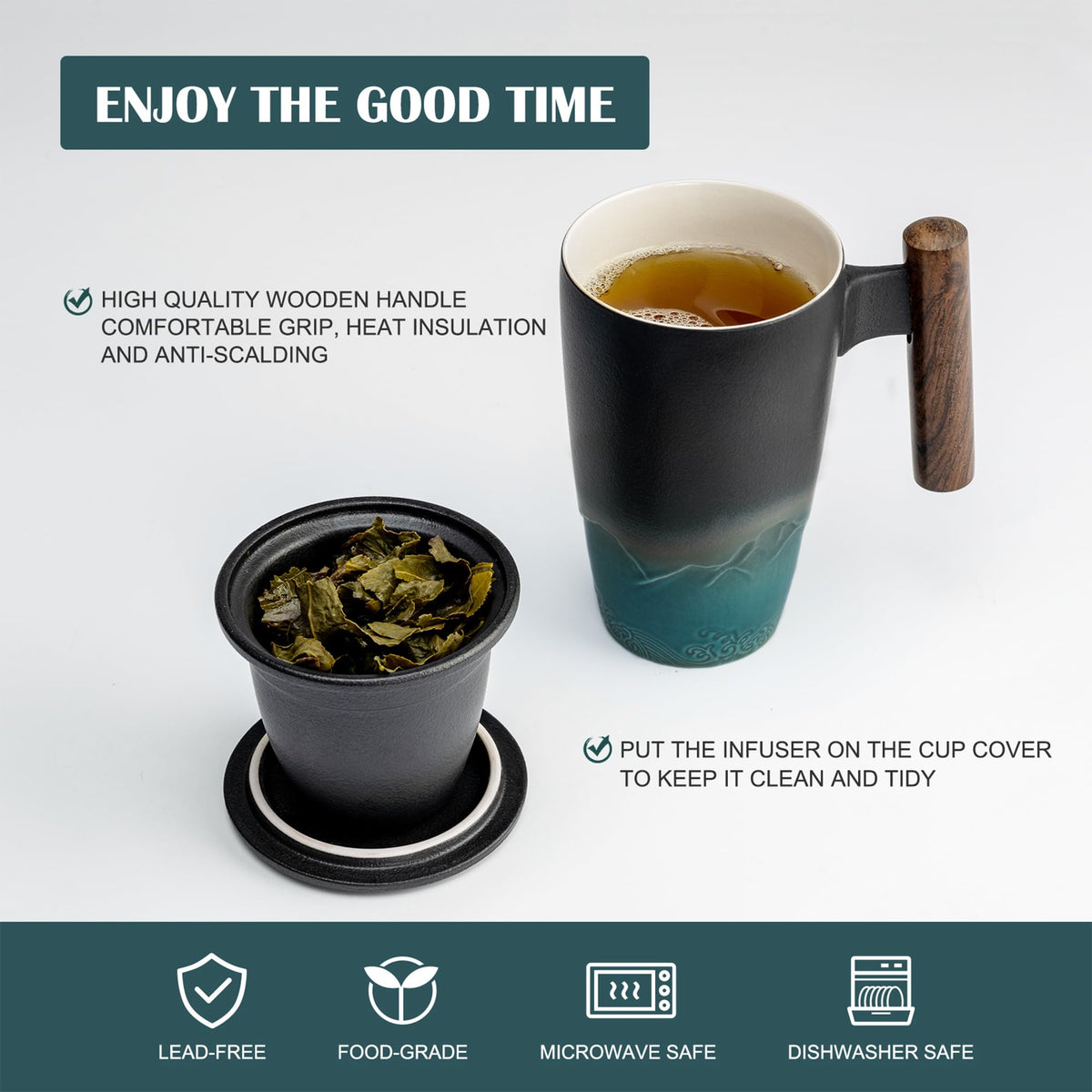 Ceramic Tea Mug
