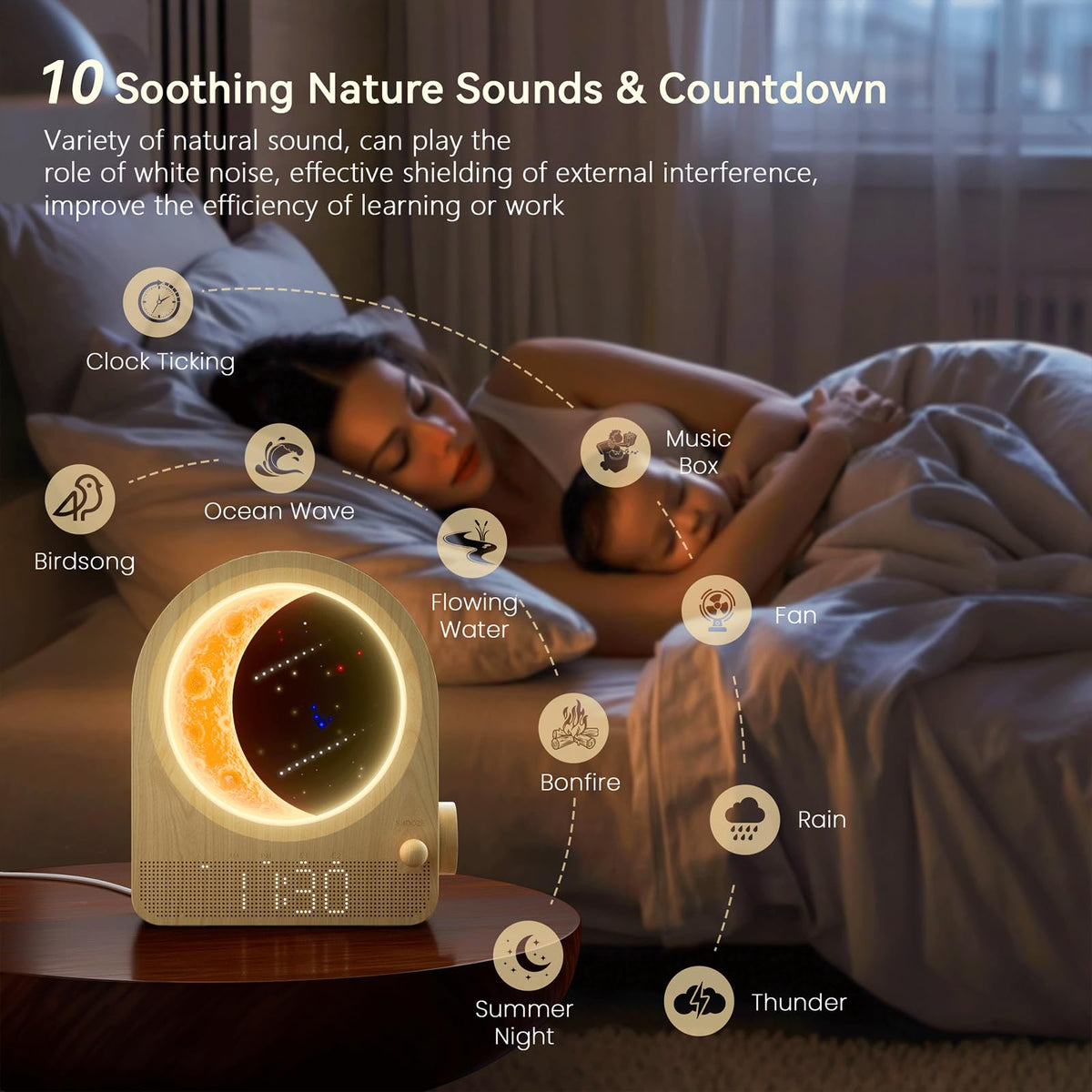 Sunrise Alarm Clock