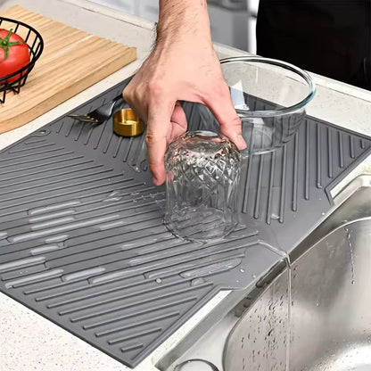 Silicone Drying Mat – 2 Pieces