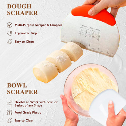 Sourdough Starter Kit – 19 Pieces