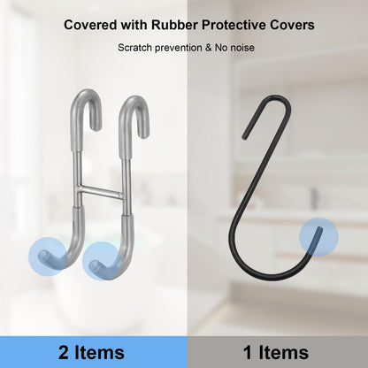 Over Door Utility Hook – 2 Pieces