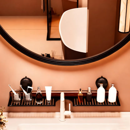 Suction Bathroom Shelf