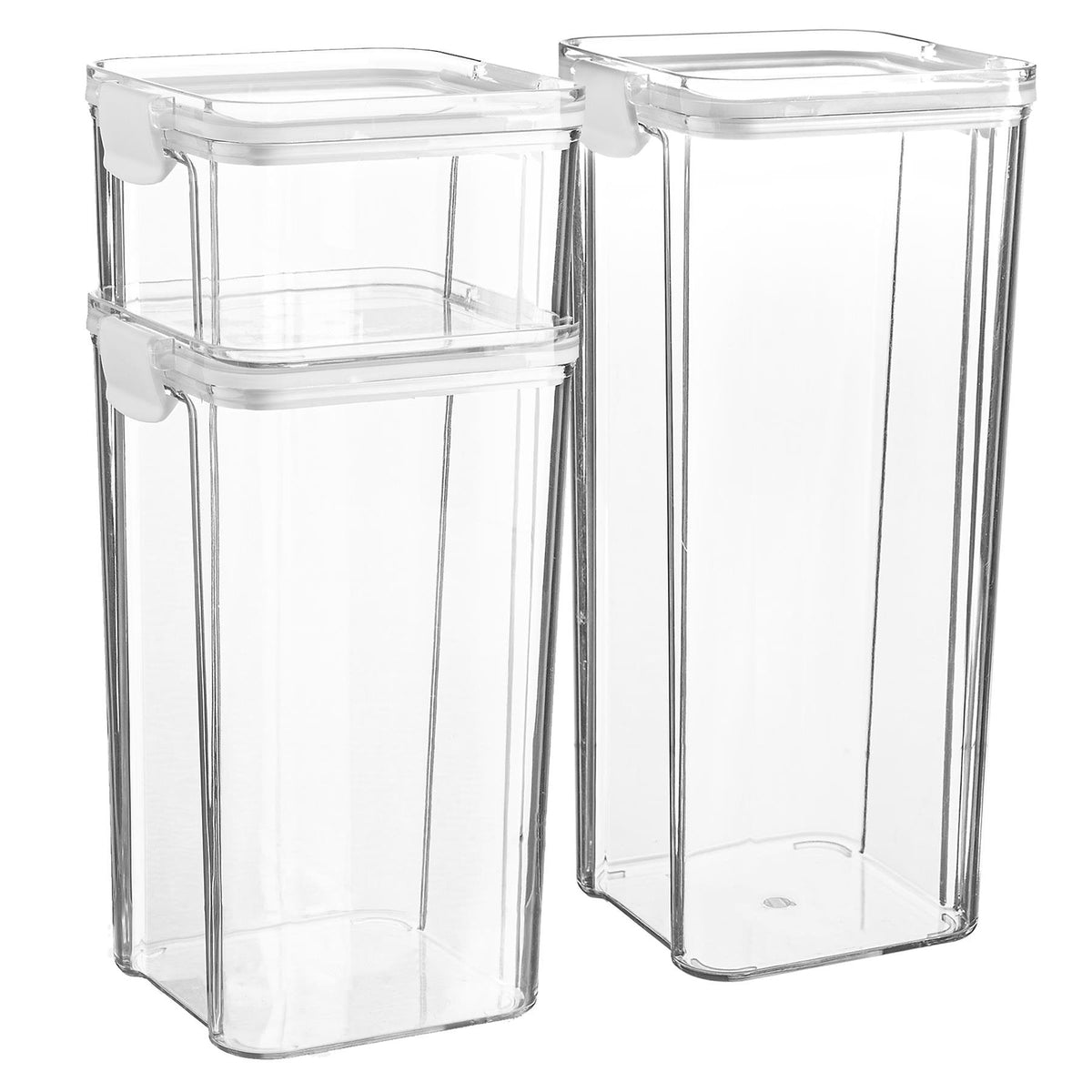Stackable Food Storage Jars – 1 Piece