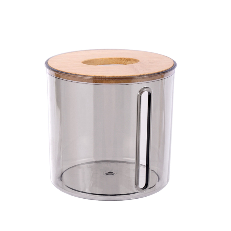 Bamboo Tissue Holder