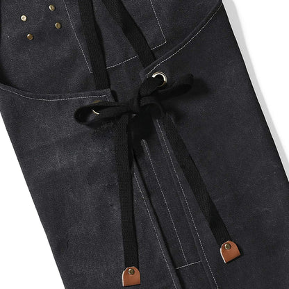 Kitchen Apron with Large Pockets