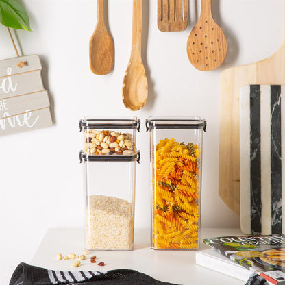 Stackable Food Storage Jars – 1 Piece
