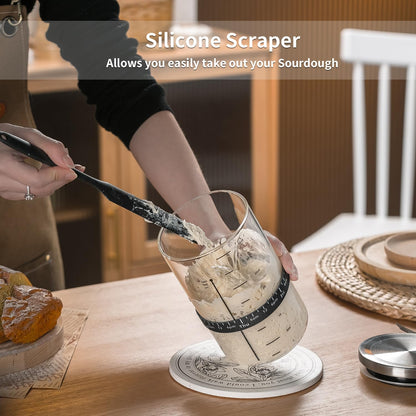 Sourdough Starter Jar