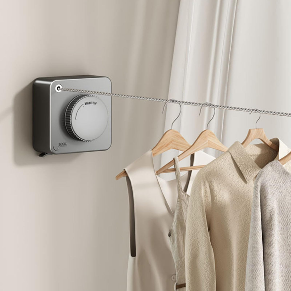 Retractable Clothesline
