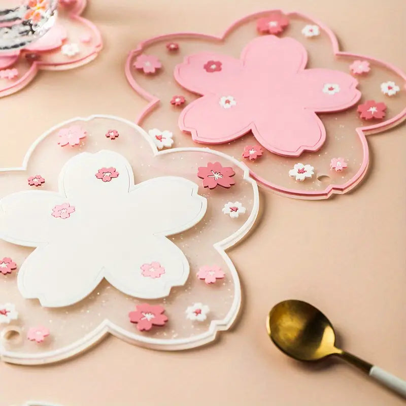 Sakura Coaster Mat