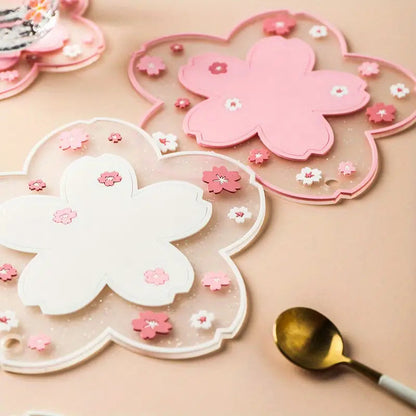 Sakura Coaster Mat
