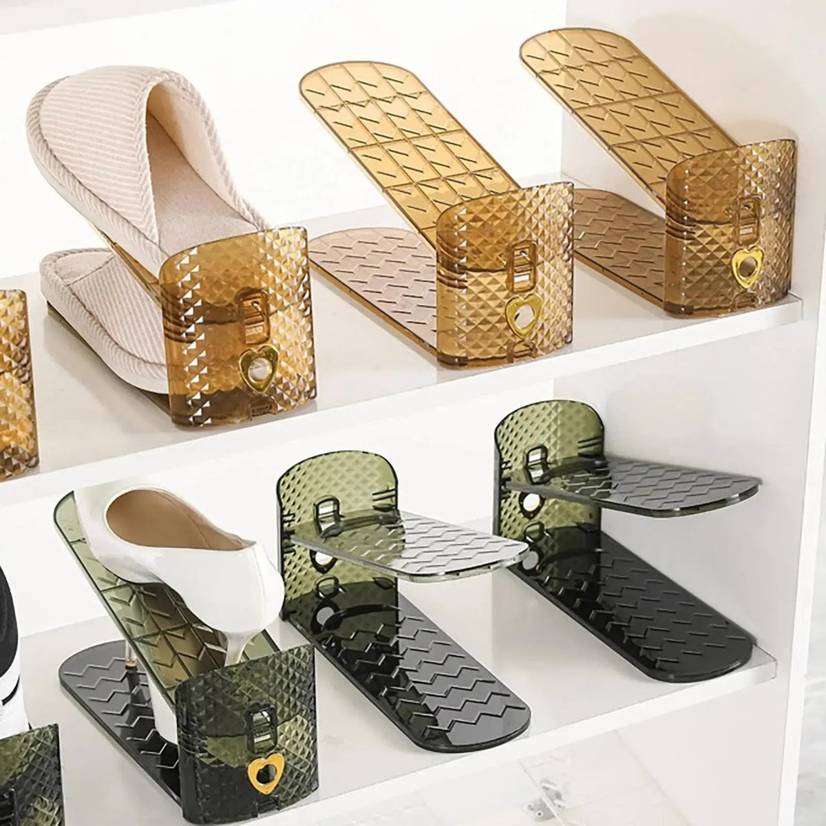 Shoe Stacker Rack – 5 Pieces