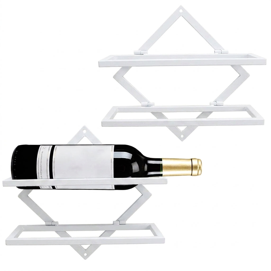Upside Down Wine Rack