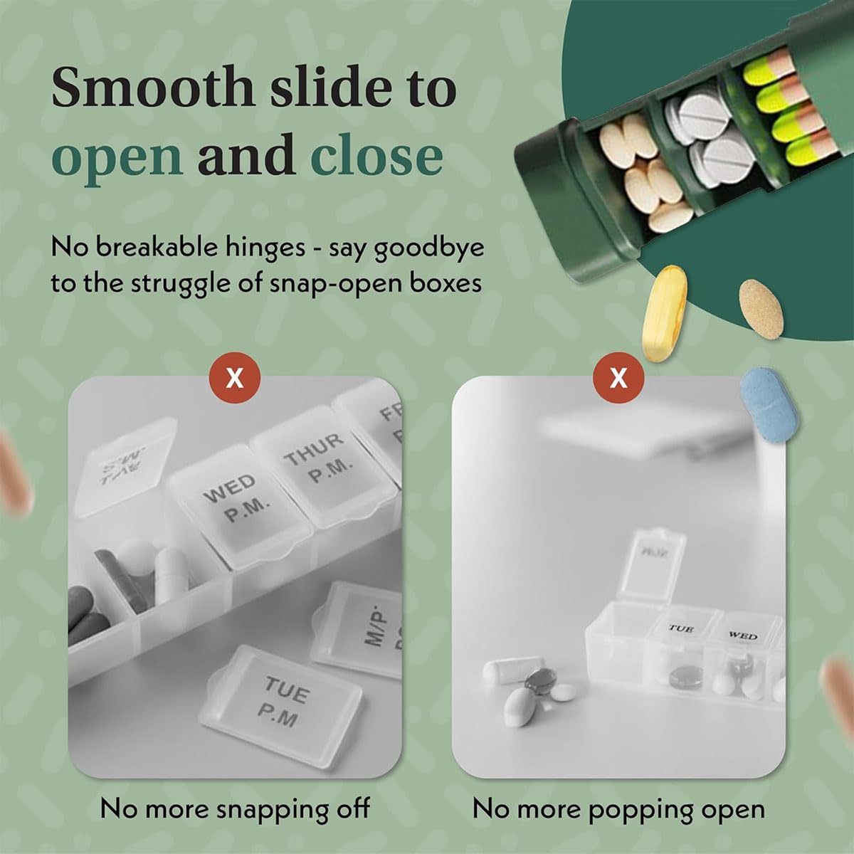 Weekly Pill Organiser