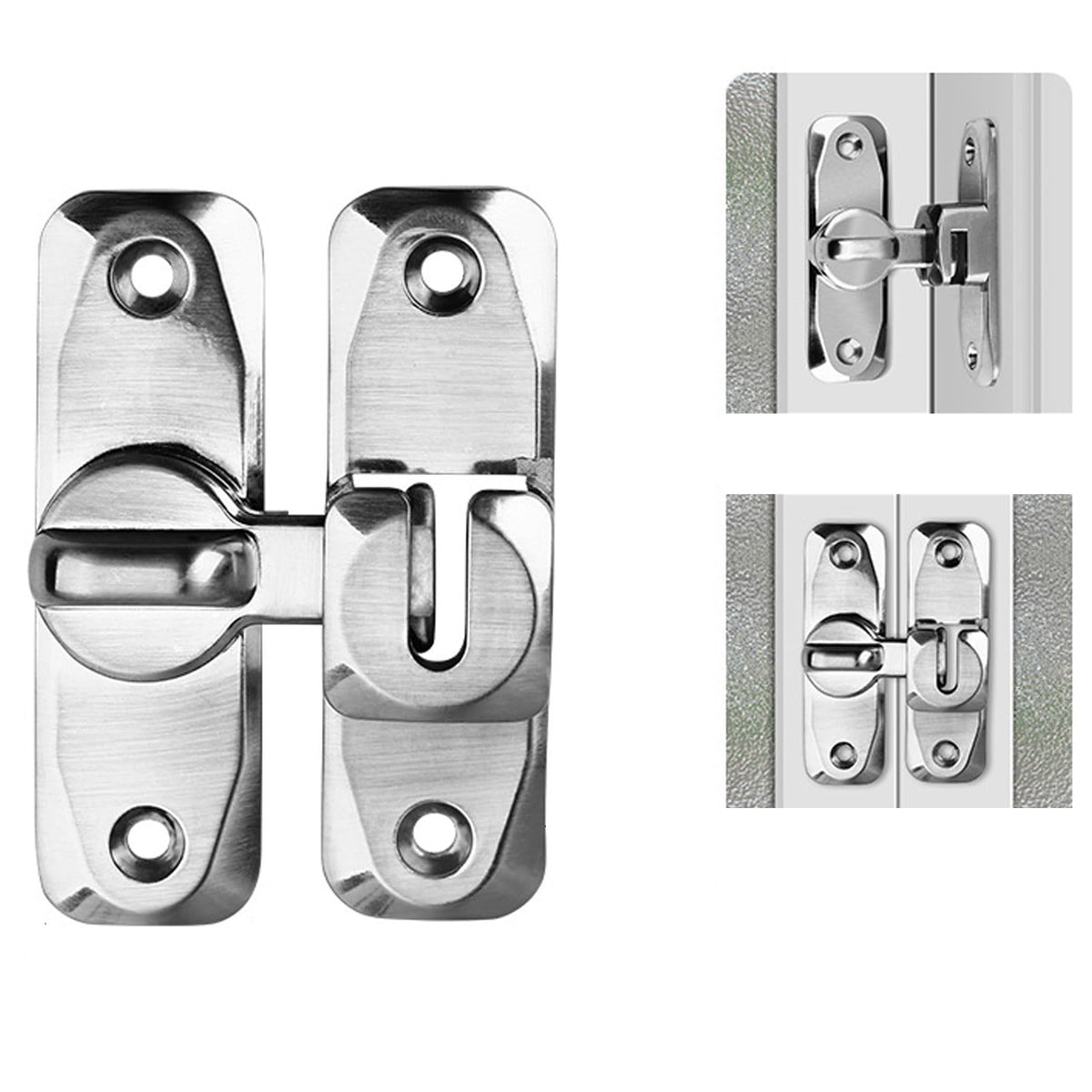 Barn Door Flip Latch Lock Hardware