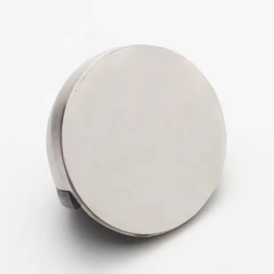 Stainless Steel Magnetic Door Stopper – 2 Pieces