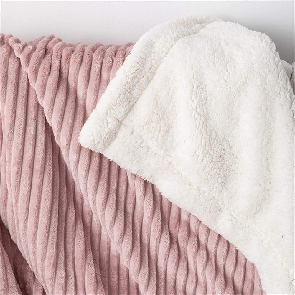 Ribbed Flannel Blanket