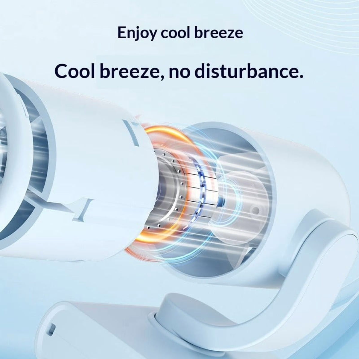 Mini Clip Fan